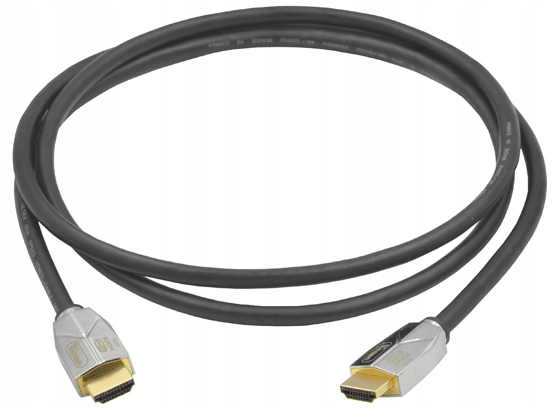 CERTYFIKOWANY KABEL HDMI 2.1 UHD 8K 4K 48Gbps CONNECTIONLAB UHDC 1m