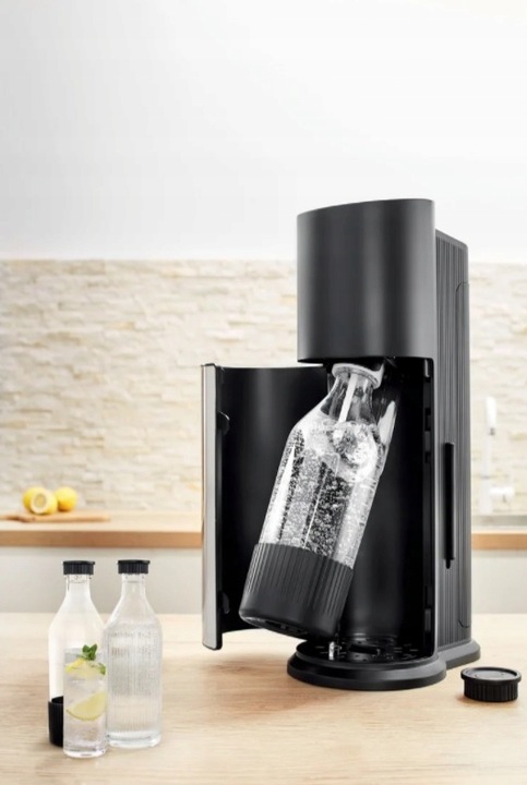 SATURATOR DO ROBIENIA WODY GAZOWANEJ + 2 butelki SILVERCREST