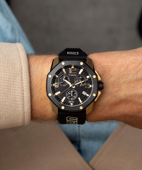 Zegarek męski Timex UFC Icon Chronograph Timex-TW2V58500