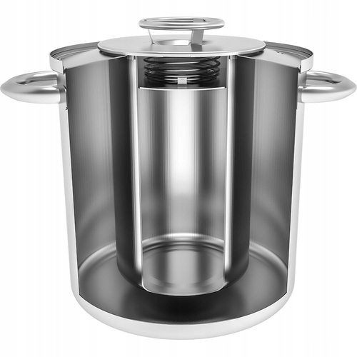 Szynkowar 1,5kg Z GARNKIEM W PŁASZCZU wodnym