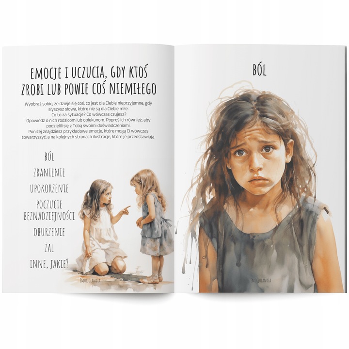 Atlas Emocji - Przewodnik po emocjach