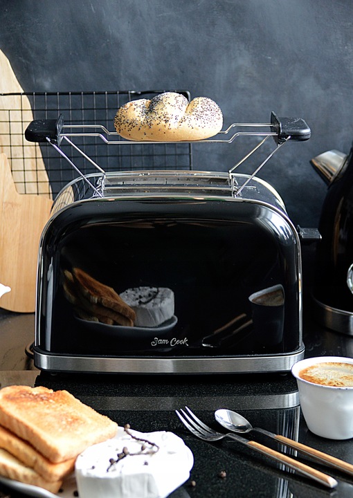 Toster opiekacz 950 W czarny SAM COOK PSC-60/B