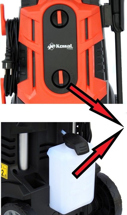 MYJKA CIŚNIENIOWA KOWAL 280B-I samossąca metal pompa BOGATY ZESTAW +TURBO