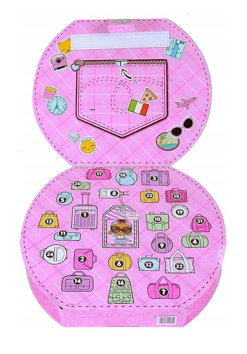 L.O.L. SURPRISE OOTD KALENDARZ ADWENTOWY Lalka LOL