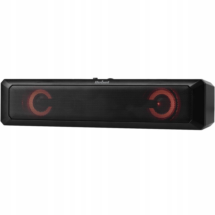 GŁOŚNIK KOMPUTEROWY DO LAPTOPA PC LED - SOUNDBAR