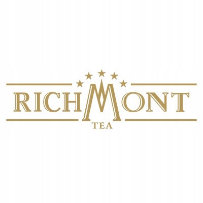 Herbata Richmont Raspberry Pear 12 Saszetek w Zestawie Szklanka Hot