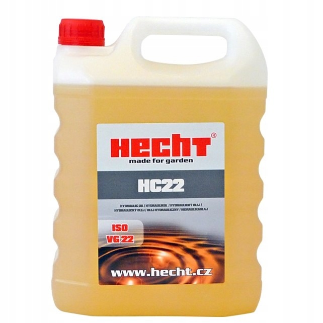 OLEJ HYDRAULICZNY HECHT HC22 4 L GTU_03 DO UKŁADÓW PNEUMATYCZNYCH