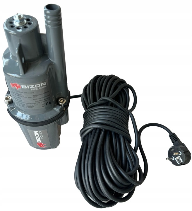 POMPA CIŚNIENIOWA do wody PODLEWANIA głębinowa studni 20m Kabla 8BAR BIZON