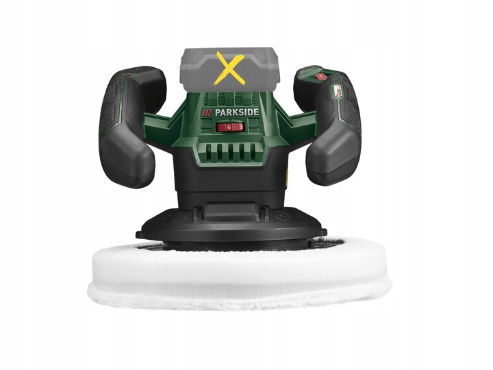 Akumulatorowa polerka samochodowa 20 V, PARKSIDE PPMA 20-li