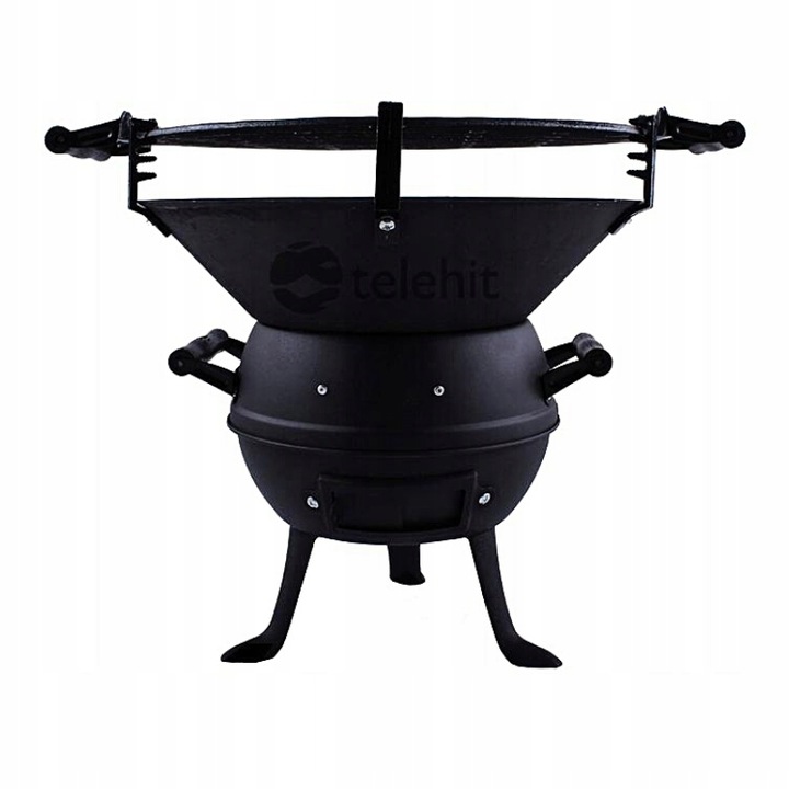 GRILL ŻELIWNY BECZKOWY MG630 MASTER