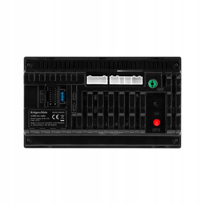 Kruger&Matz KM2010 Radio Samochodowe BT CarPlay Android +++ kamera cofania