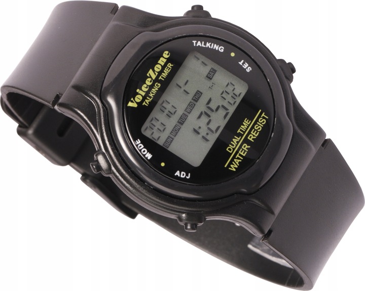 NOWY ZEGAREK MÓWIĄCY PO POLSKU Z BUDZIKIEM UT 8817 Głos Męski GŁOŚNY