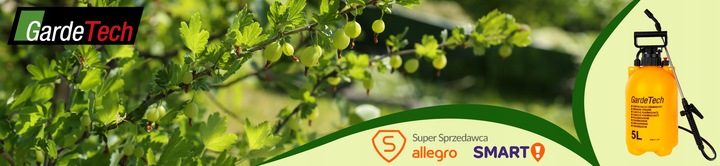 OPRYSKIWACZ CIŚNIENIOWY RĘCZNY 5L GARDETECH SPRYSKIWACZ MOCNY