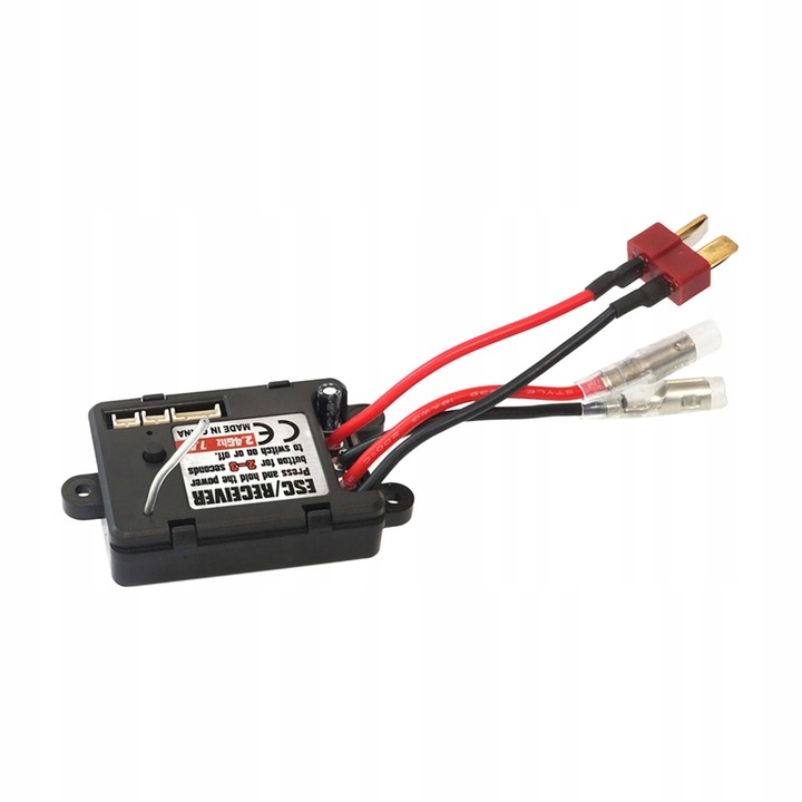 RC Car 45A Brushed ESC DIY Akcesoria Części Ulepszające dla Scy 16101 16103