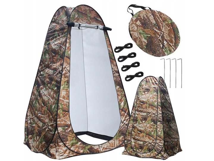 Namiot Na Prysznic Przebieralnia Toaleta Wc Przenośna Plażowy Kempingowy