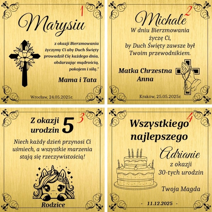 SREBRNY ŁAŃCUSZEK KOMUNIJNY PR. 925 MEDALIK SZKAPLERZ NA KOMUNIĘ + GRAWER