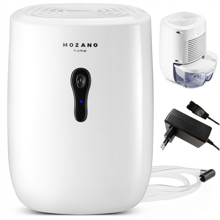 POCHŁANIACZ WILGOCI AUTOMATYCZNY SMART 800ml OSUSZACZ POWIETRZA CICHY 30W