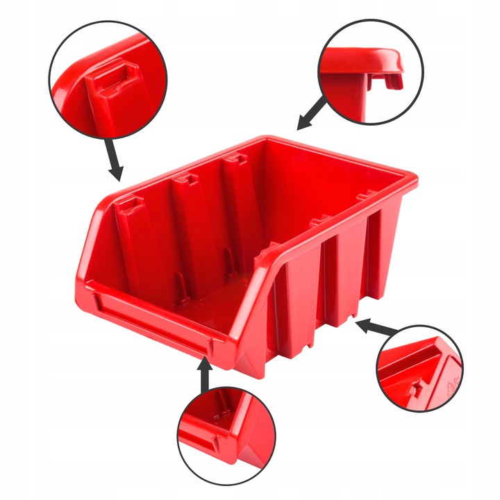 Tablica narzędziowa warsztat 115x39 cm + 70 Kuwet