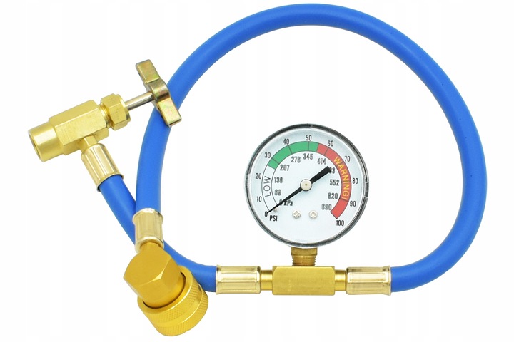 ZESTAW DO NAPEŁNIANIA KLIMATYZACJI AUT GAZ CZYNNIK CHŁODNICZY R134a + WĘŻYK