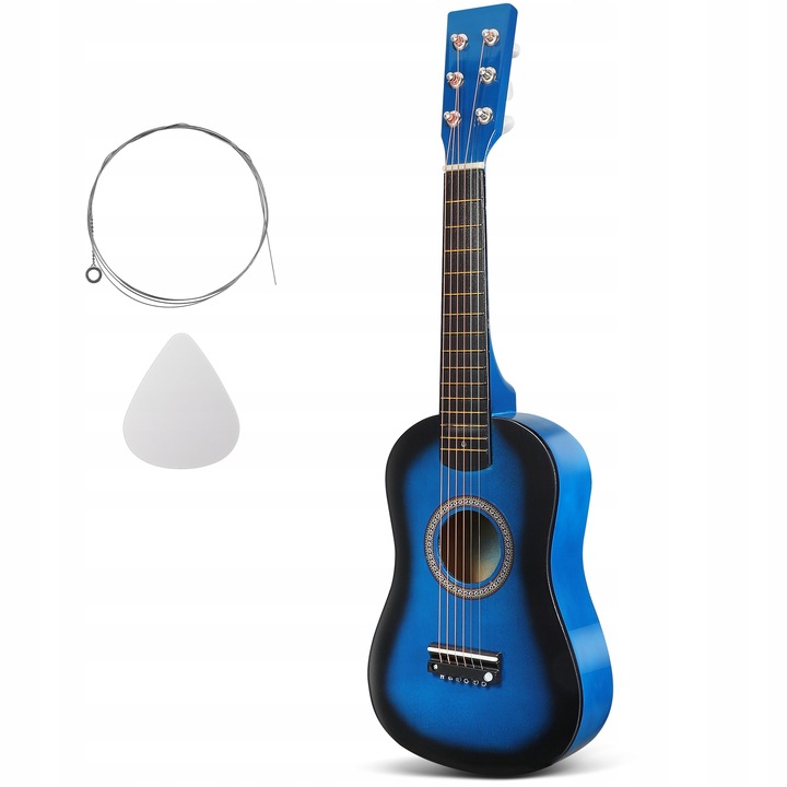 GITARA DZIECIĘCA GITARA ROCKOWA UKULELE INSTRUMENT MUZYCZNY