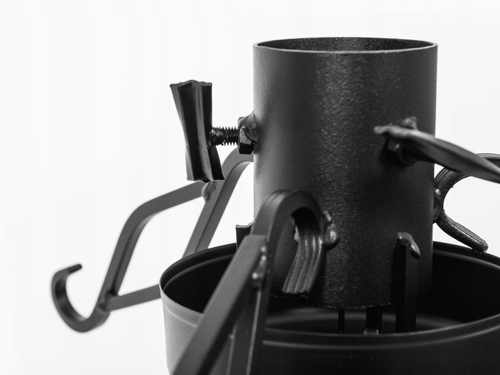 STOJAK POD CHOINKĘ CHOINKOWY CHOINKA LOFT DUŻY METALOWY MISA NA WODĘ ZŁOTY