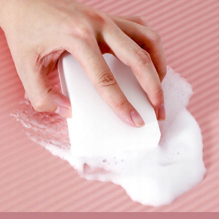 Mata do jogi 185x61x1cm Gruby czarny