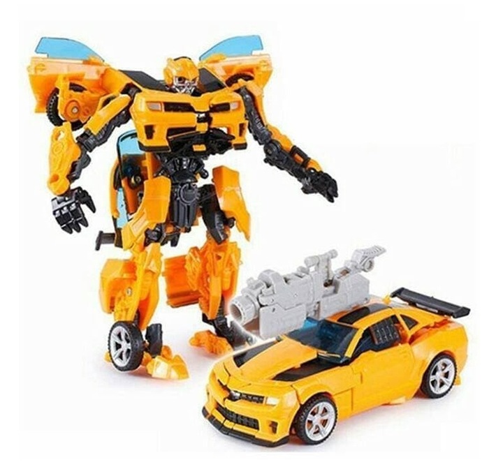 AUTO ROBOT 2w1 SAMOCHÓD ZABAWKA TRANSFORM FIGURKA