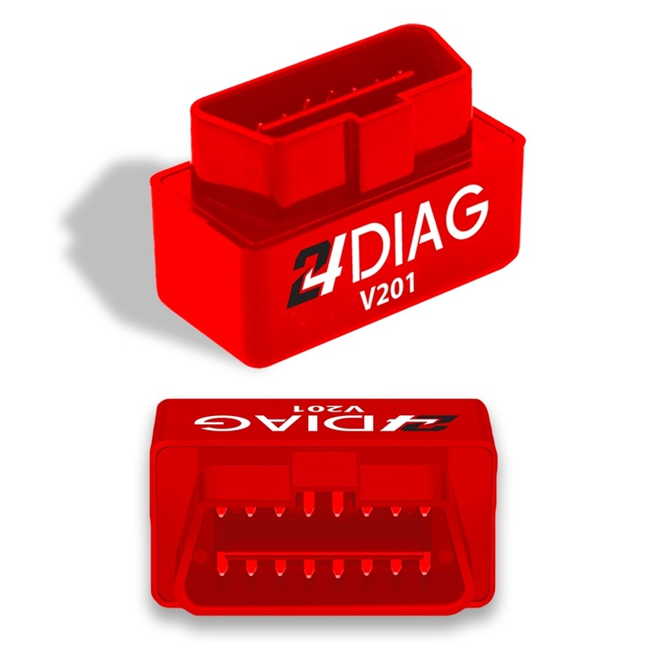 24DIAG V201 ELM327 BLUETOOTH OBD2 INTERFEJS DIAGNOSTYCZNY ANDROID OBDII BT