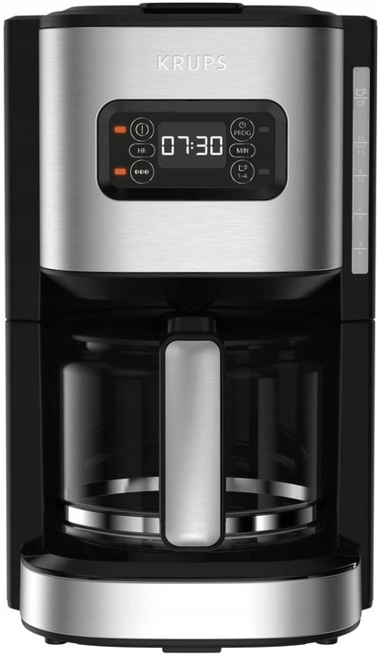 Krups Ekspres do kawy przelewowy KM480D10 - do 15 filiżanek 1,25 l