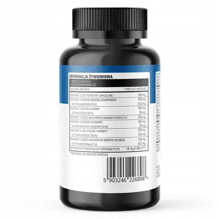 OSTROVIT Hydro Out Diuretic 90kaps DIURETYK