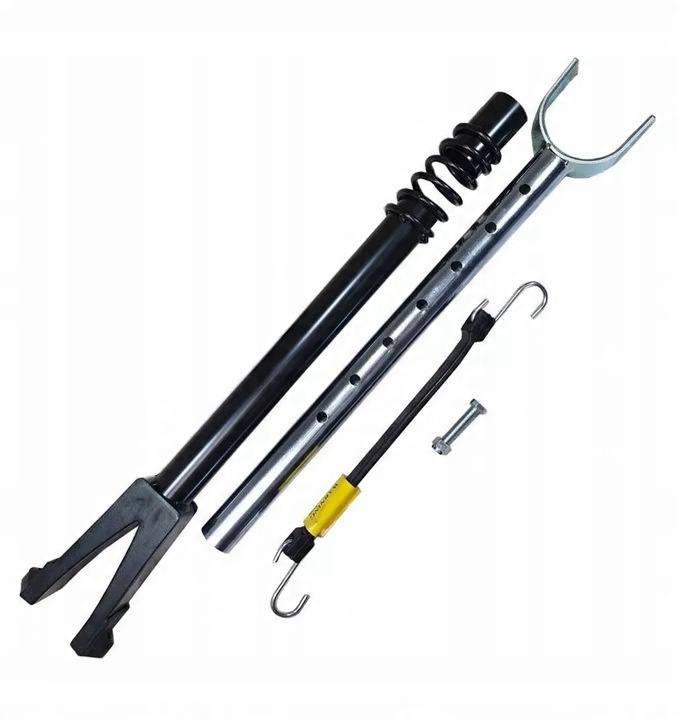 PODPORA DO TRANSPORTU SILNIKA ZABURTOWEGO DO 150KM MOCOWANIE PRZYCZEPY