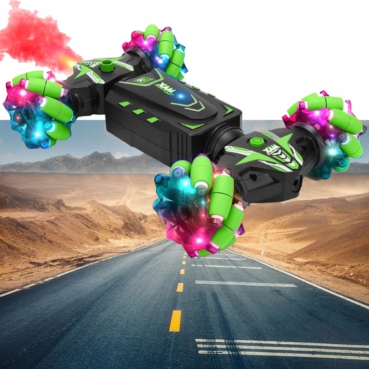 ZDALNIE STEROWANY SAMOCHÓD DZIECI RĘCZNIE STEROWANY SAMOCHÓD KASKADERSKI