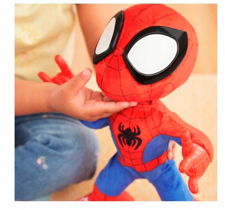 TAŃCZĄCY I PEŁZAJĄCY SPIDEY Z SERIALU SPIDEY I SUPER-KUMPLE MARVELA PREZENT