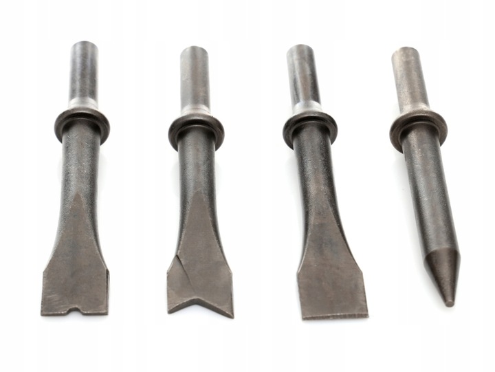 PNEUMATYCZNY KLUCZ UDAROWY + MŁOTEK ZESTAW 17-EL