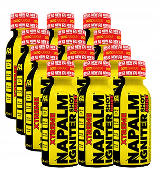 F.A. NAPALM IGNITER JUICE SHOT 12x120ml exotic