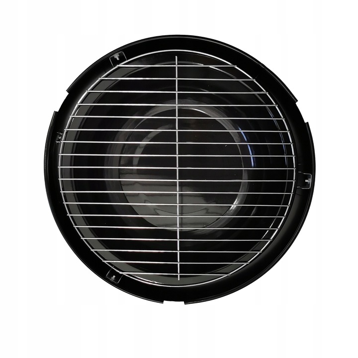 DOMOWA WĘDZARNIA GRILL WĘGLOWY Z TERMOMETREM 3 RUSZTY BBQ 1004