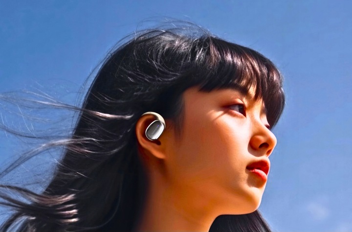 Słuchawki bezprzewodowe ZAUSZNE SANSUI W93 ENC dwa mikrofony BLUETOOTH 5.4