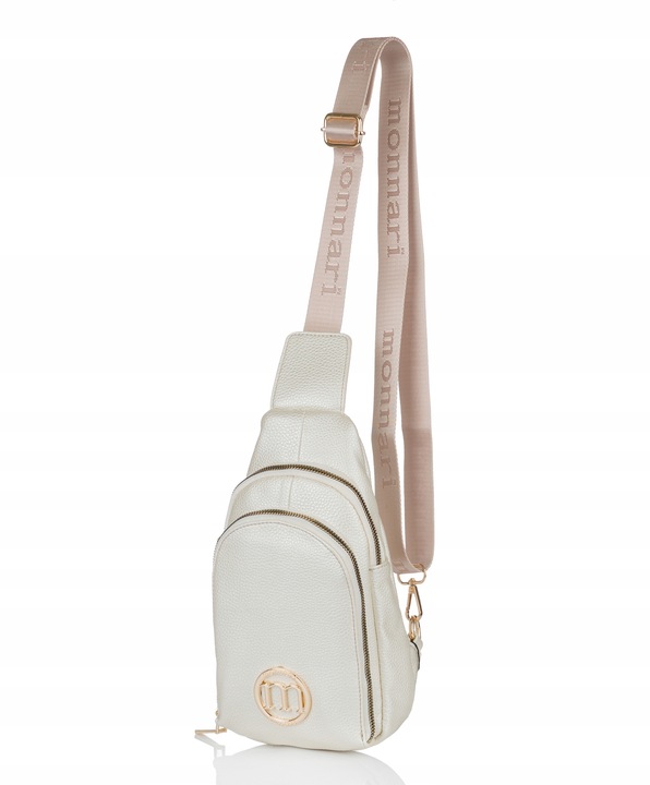 TOREBKA Damska Listonoszka MONNARI 2w1 Nerka Plecak Na Telefon Praktyczna