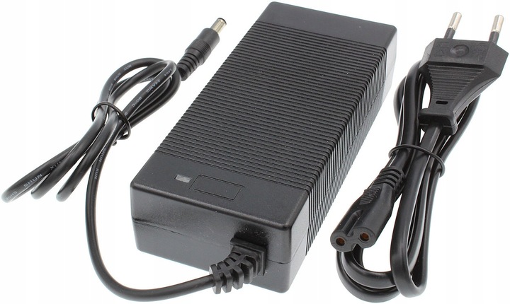 Ładowarka 42V 36V 2A Rower Elektryczny 5,5/2,5 mm