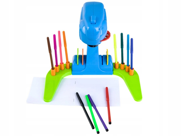 PROJEKTOR RZUTNIK DO NAUKI RYSOWANIA LAMPKA 3w1