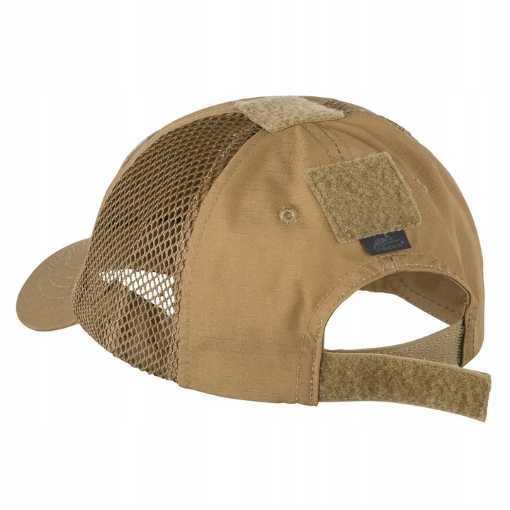 Czapka Baseball VENT - PolyCotton Ripstop - Coyote