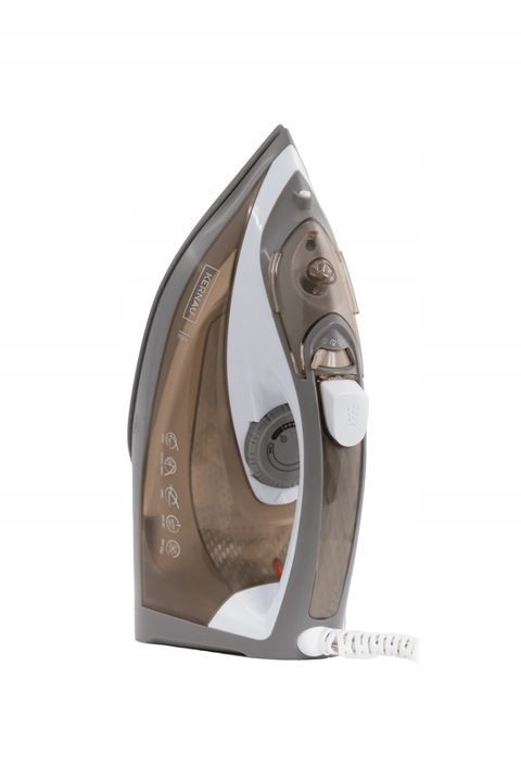 Żelazko parowe Kernau KSSI 2201 C 2200W Anti-Calc Stopa ceramiczna Titanum