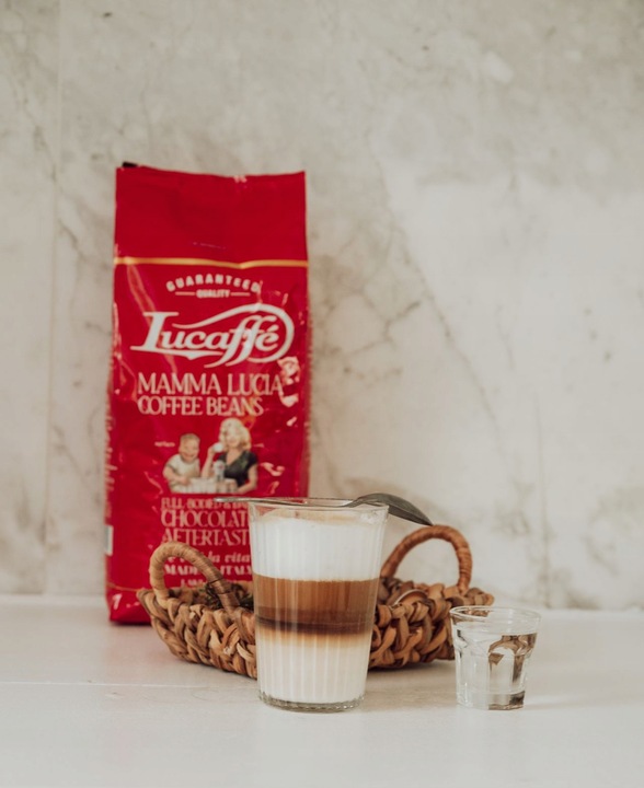 Kawa ziarnista LUCAFFE MAMMA LUCIA 1 kg | klasyczny, włoski smak espresso