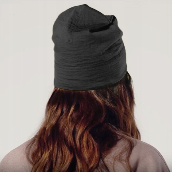 CZAPKA TERMOAKTYWNA WEŁNIANA WEŁNA MERYNOSA MERINO DAMSKA MĘSKA BEANIE