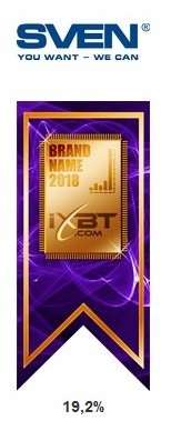 SVEN 330 głośniki komputerowe USB 5W LED