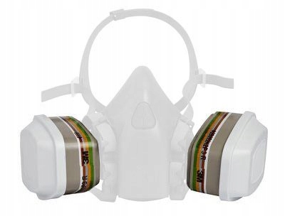 6099 3M Filtry Pochłaniacze A2B2E2K2-P3 R Ochrona najwyższej klasy do masek