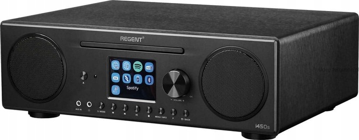 Radio FM DAB+ Internetowe WiFi CD MP3 USB Ferguson i450s Spotify Bluetooth