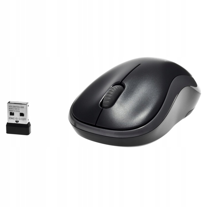 MYSZ BEZPRZEWODOWA LOGITECH M185 SZARA