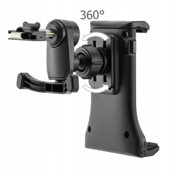 UCHWYT SAMOCHODOWY DO TABLETU 4-10 CALI DO KRATKI