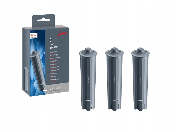 Filtr Jura Claris Smart Plus 3 szt.
